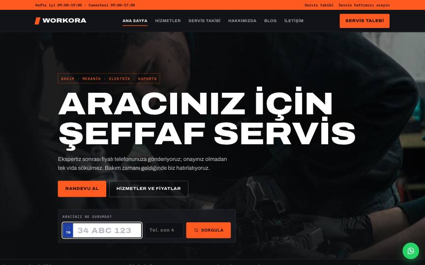 Oto servis · Forge