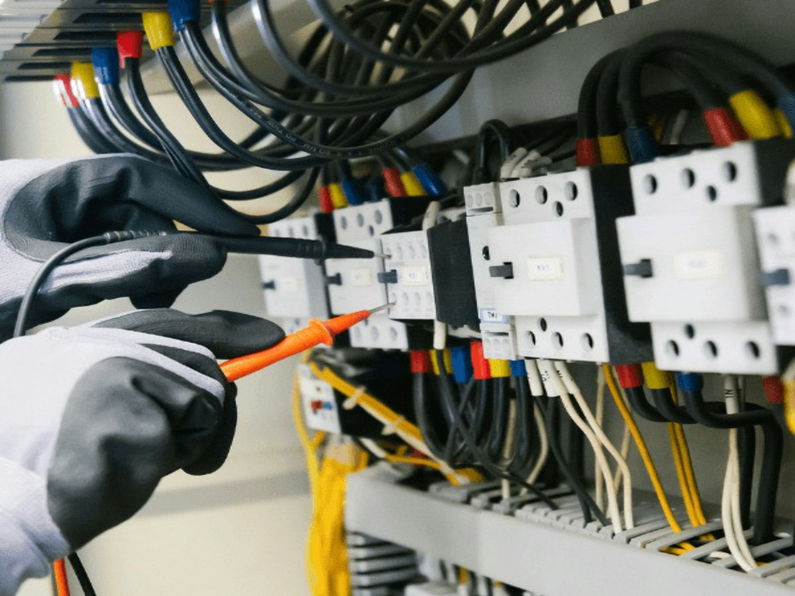Elektrik ve pano kontrolü